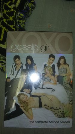 GOSSIP GIRLS COMPLETE SEASON 2 DVD SET! BRAND NEW!