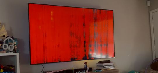 86 inch LG UHD 4K TV For Parts!