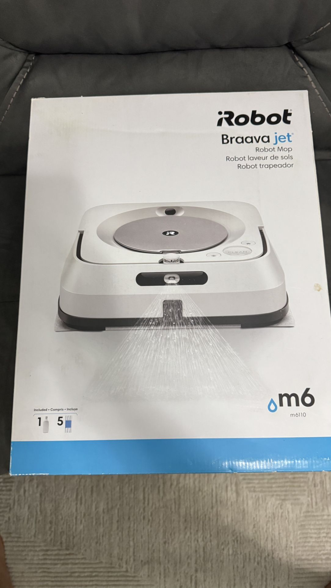 Romba Braava jet m6 Mop - Mint Conditions + Accessories ! $135- Only Cash