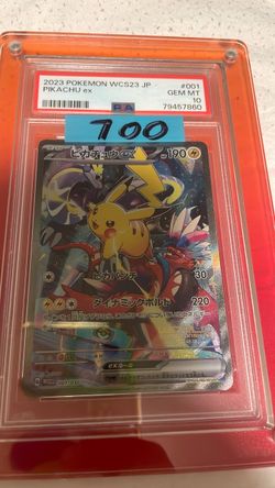 Pokémon psa 10