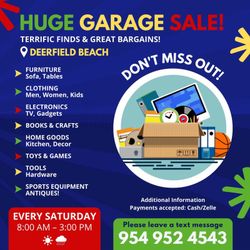 Garage sale