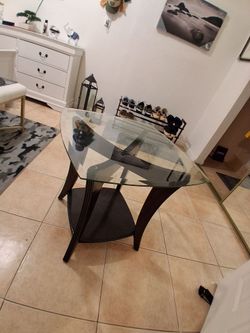 Coffie table and table for the wall