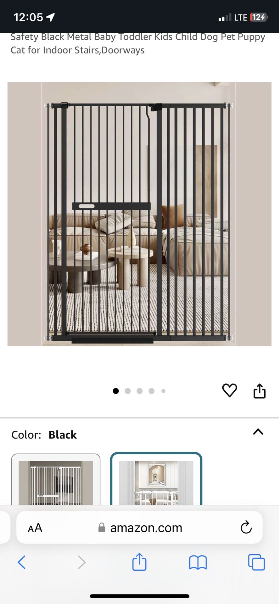 Cat / Dog Tall Gate