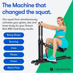 The DB Method Machine W/ Weight