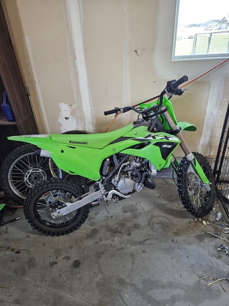 2024 Kawasaki Kx 85