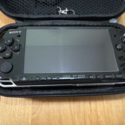 Sony PSP 3000, Black