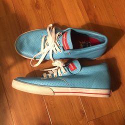 The Hundreds Shoes Color Blue Size 10