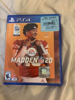 Madden 20