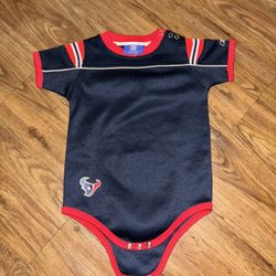 Vintage Reebok Houston Texans Onesie
