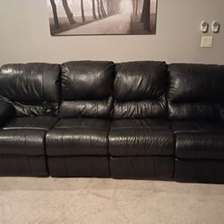 Leather Couch | Need Gone | Name Price