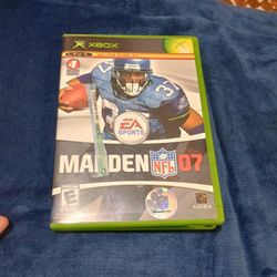 X Box's Games 