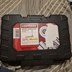 Craftsman Socket Set And Wrench