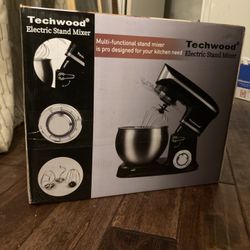 Techwood Electric Stand Mixer 