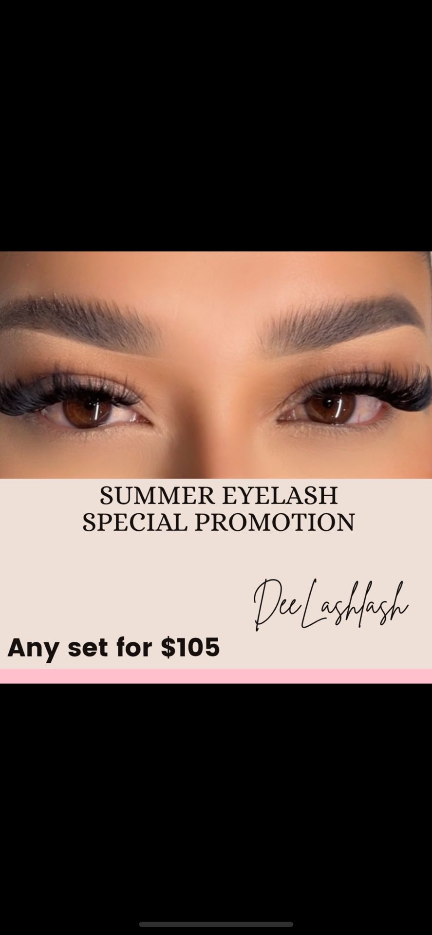 eyelashe extensión