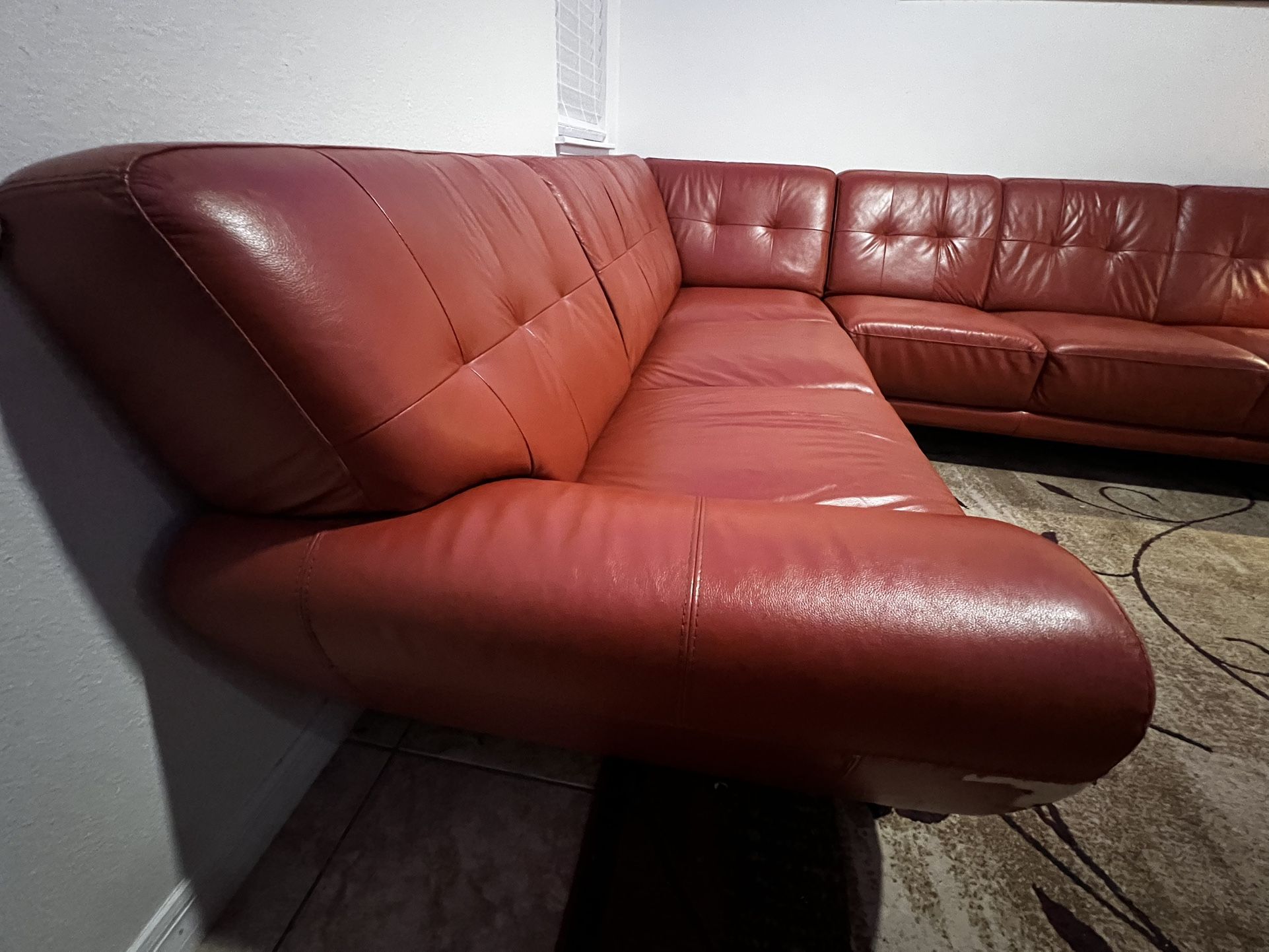 L Shaped Sectional Couch Sofa