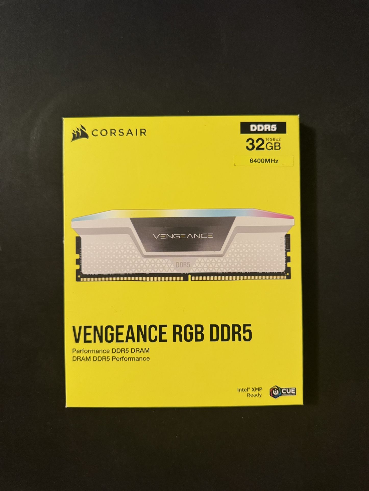 Corsair Vengeance RGB DDR5 32GB (2x16GB) C36