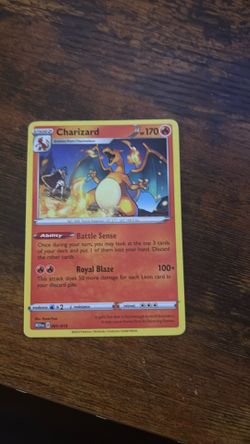 Rare charizard Pokémon promo card for McDonald’s(from other people I see this is worth about 100 dollars I’m willing to go for 100 dollars to 60