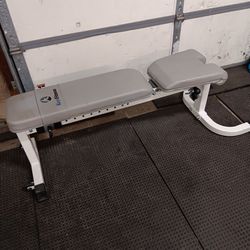 Keys Fitness Utility Weight Bench 
