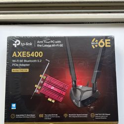 Tp-link  Axe5400 Wi-fi 6E Bluetooth 