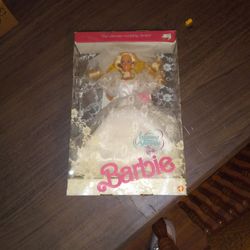 11 1/2in Ultimate Wedding Dream Barbie.