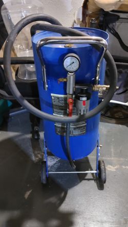 Portable Sand Blast Tank