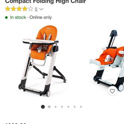 Italian Made Highchair