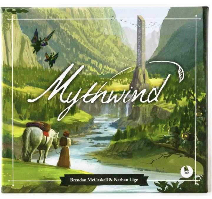 Mythwind Board Game