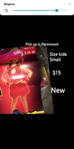 Flash costume