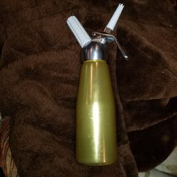 Homemade Whipped cream dispenser