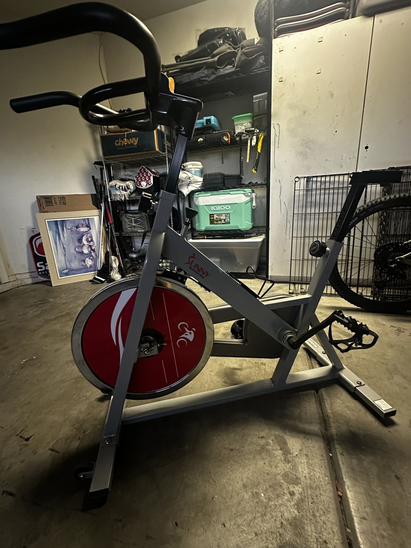 Spin Bike – Works Great, Just Missing Seat