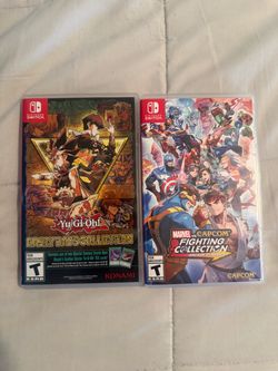 Nintendo Switch Games Bundle – Yu-Gi-Oh & Marvel vs Capcom