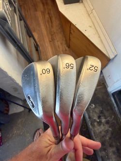 Lynx wedge set- 52, 56, 60 degree