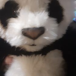 2004 Hasbro FURREAL Friend PANDA BEAR Interactive Electronic Large Panda Luv Cub