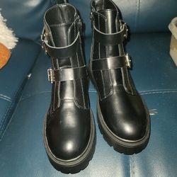 New Steve Madden Boots Sz 4