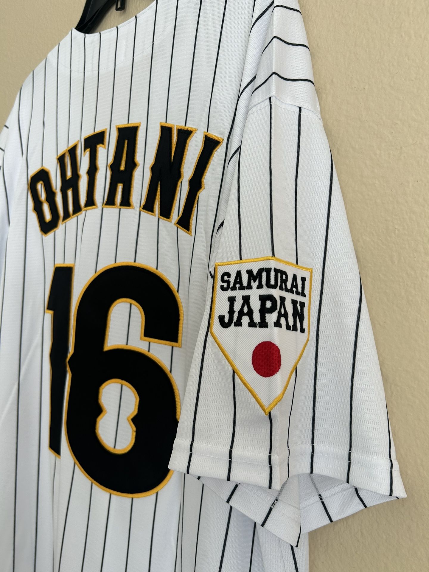 Ohtani Japan Jersey #16 Size L