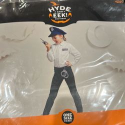 Police Officer Kids’ Costume Halloween Accessories 