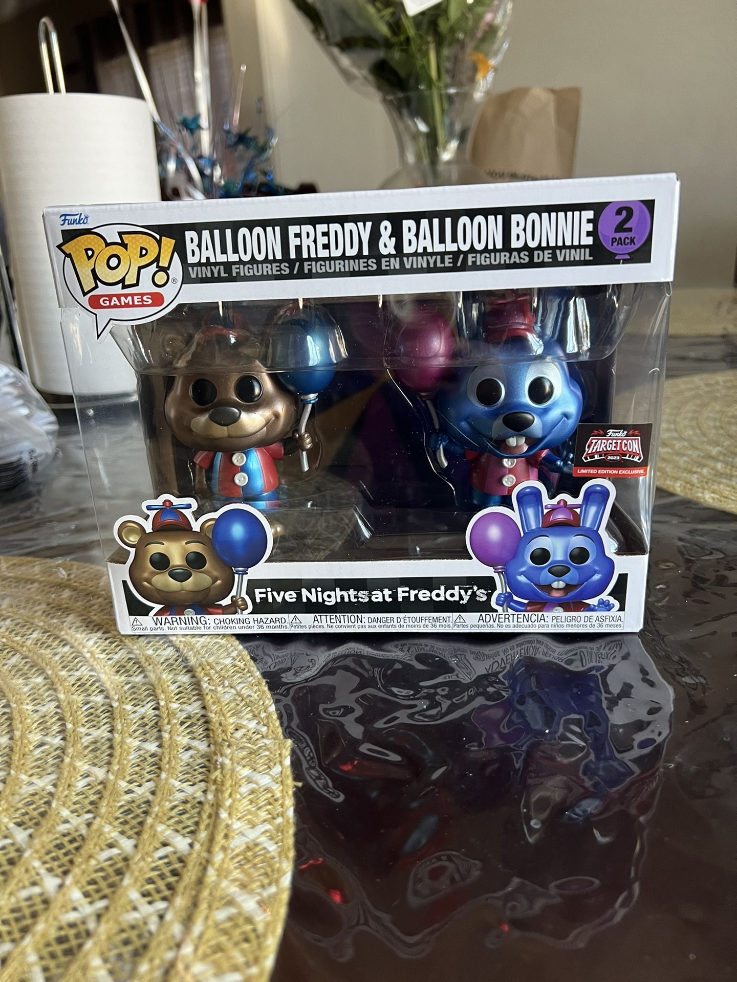 Funko Pop! Games: Five Nights at Freddy's - Balloon Bonnie