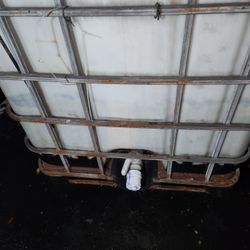 Used Water Tank