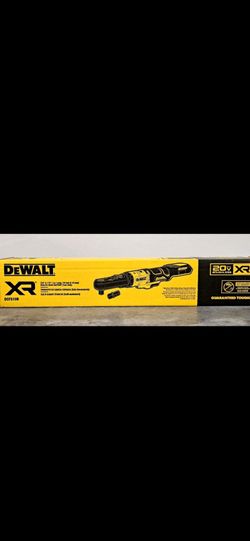 Brand New Dewalt 20v Xr Brushless ratchet 3/8" & 1/2" tool only $180 FIRM ON PRICE