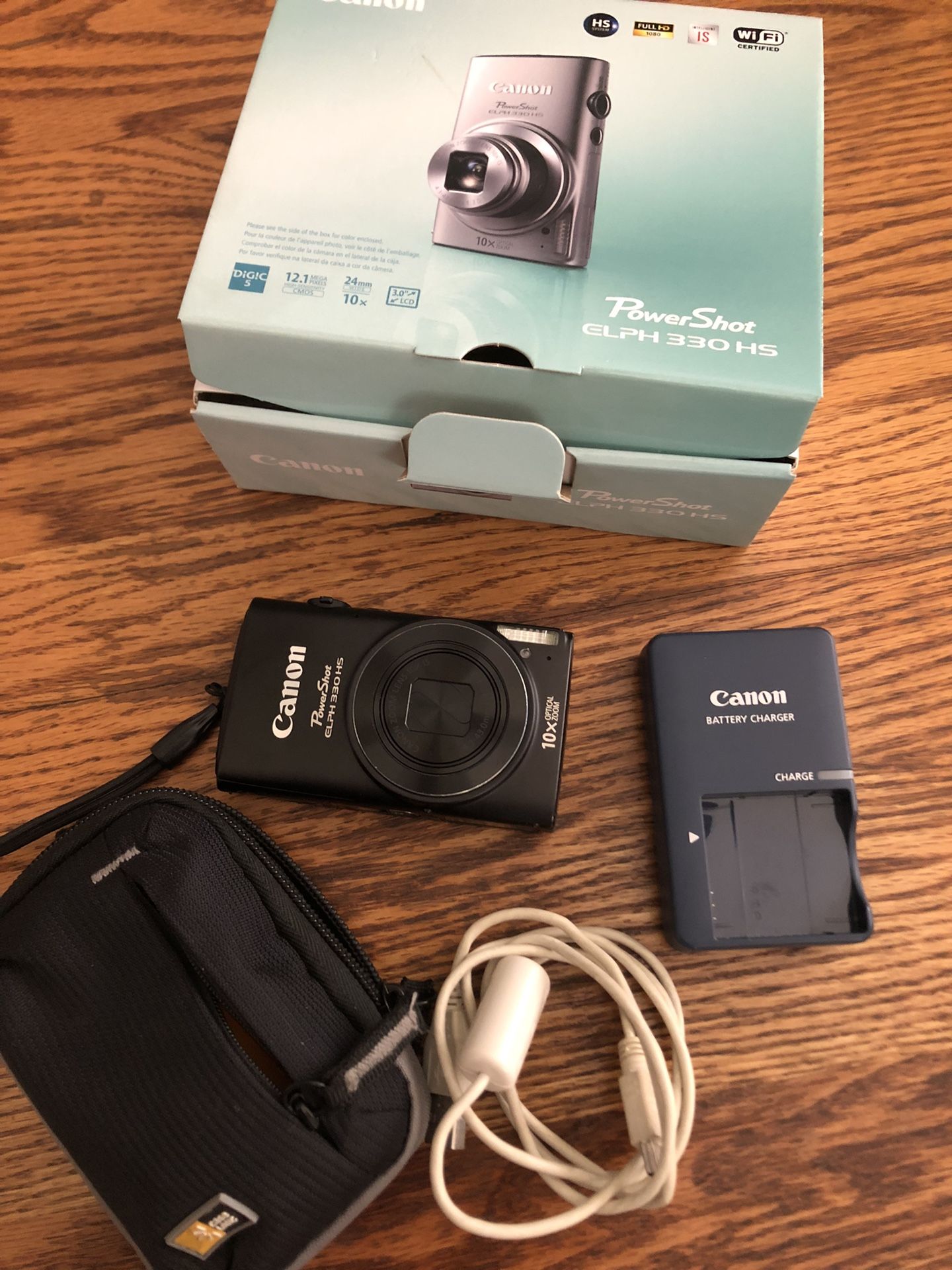 Digital Camera - Canon PowerShot ELPH330HS 