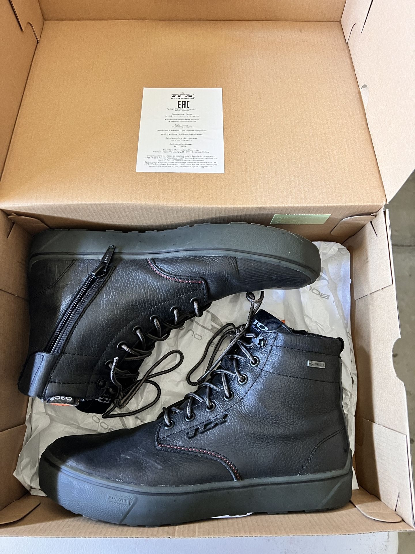 TCX Dartwood Riding Boots Size 42 (8.5 US)
