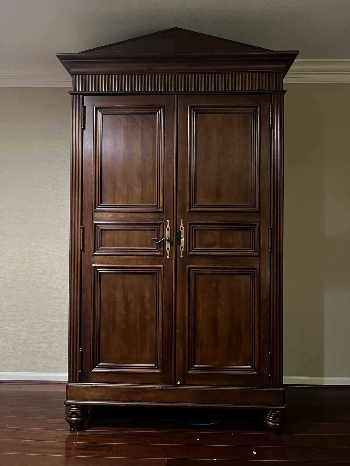 Tv Closet Stand With Drawers