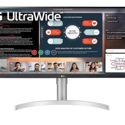 LG UltraWide Monitor 34"