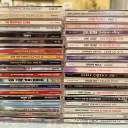 Variety of CD’s 