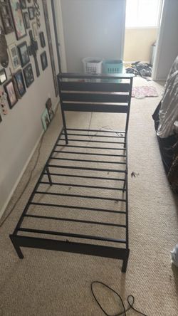 Twin bed frame