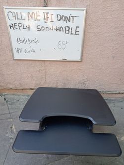 Adjustable  desk