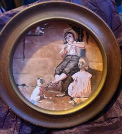 Norman Rockwell "MUSIC MASTER" Plate Four