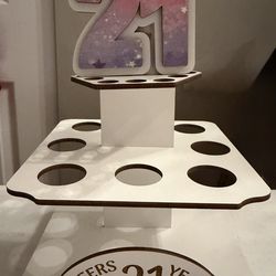 21st Birthday Mini Bottle Holder