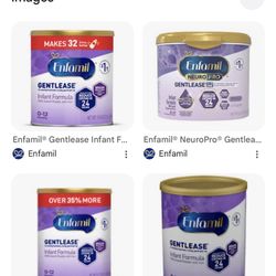 Free Expired Purple Enfamil Baby Formula