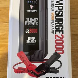 Jump Starter Kit 